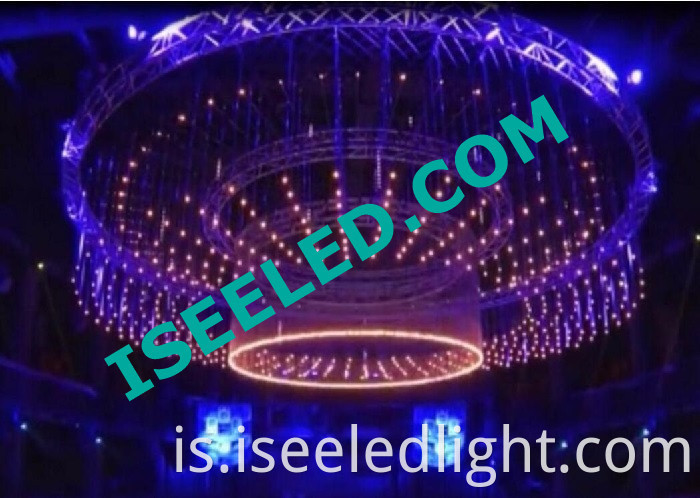 Programmable 3D LED Tube